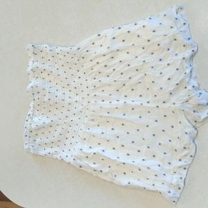 Loft beach romper, size large